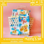 Bánh pía truyền thống đặc biệt đậu xanh sầu riêng 1 trứng 5 sao Tân Huê Viên 600gr