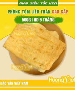Bánh phồng tôm Liễu Trân thượng hạng 500g