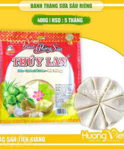 Bánh phồng bơ sữa Sầu Riêng Thúy Lan 400g