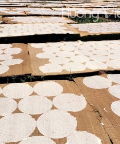 Bánh phồng sữa lá dứa Hoàng Dung 400g