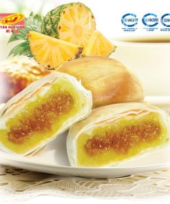 Bánh pía truyền thống chay khóm không sầu riêng Tân Huê Viên 400gr