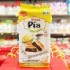 Bánh pía chay mè đen sầu riêng 400g