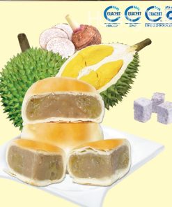 Bánh pía truyền thống chay môn sầu riêng Tân Huê Viên 400gr