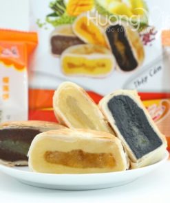 Bánh pía truyền thống chay thập cẩm 4 vị bánh Tân Huê Viên 400gr