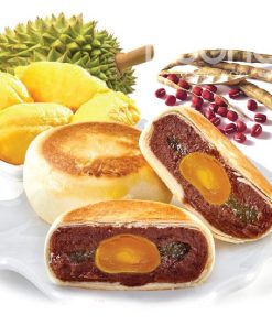 Bánh pía truyền thống mè đen sầu riêng 1 trứng Tân Huê Viên 540gr