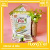 Bánh pía kim sa mè đen trứng tan chảy Tân Huê Viên 12 bánh (túi 500gr)
