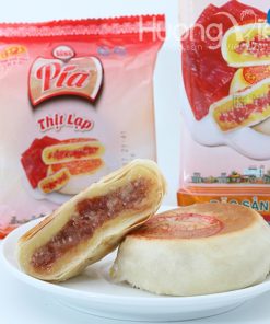 Bánh pía truyền thống thịt lạp xưởng Tân Huê Viên 400gr