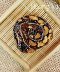 Kẹo chuối cuộn bánh tráng Bến Tre 400g