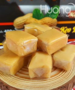 Kẹo Dừa Đậu Phộng Ít Đường Du Thảo 400g