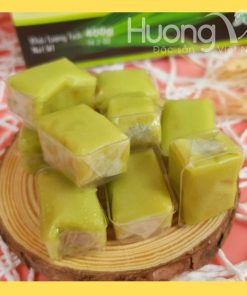 Kẹo Dừa Lá Dứa Ít Đường Du Thảo 400g