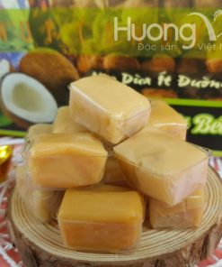 Kẹo dừa nguyên chất ít đường Du Thảo 400g