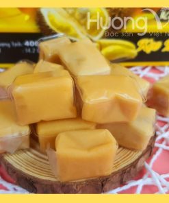 Kẹo dừa sầu riêng ít đường cao cấp Du Thảo 400g