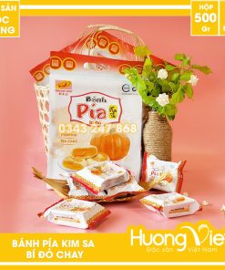 Hộp bánh pía bách vị 6 bánh Tân Huê Viên 900gr