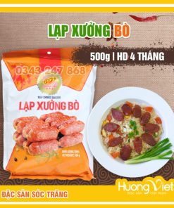 Lạp xưởng bò Tân Huê Viên 500g