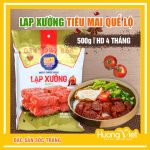 Lạp xưởng tiêu Mai Quế Lộ 500g