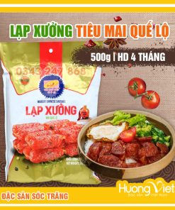 Lạp xưởng tiêu Mai Quế Lộ 500g