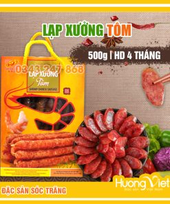 Lạp xưởng tôm Mai Quế Lộ 500g