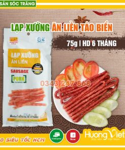 Lạp xưởng ăn liền Tân Huê Viên 75g
