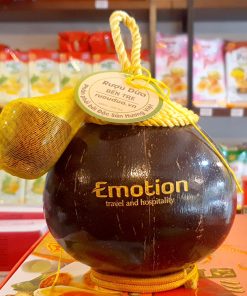 Rượu mật hoa dừa cao cấp khắc logo thương hiệu Rượu mật hoa dừa cao cấp khắc logo thương hiệu