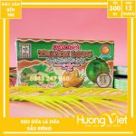 Kẹo dừa lá dứa sầu riêng Thanh Long 300g