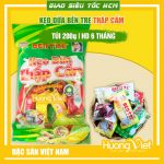 Kẹo dừa thập cẩm nhiều vị Hai Tỏ 200g