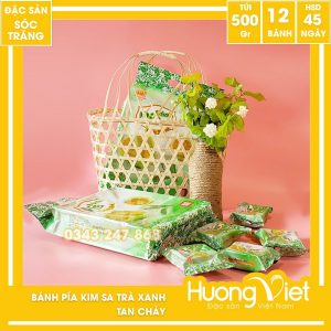 Bánh kim sa Tân Huê Viên