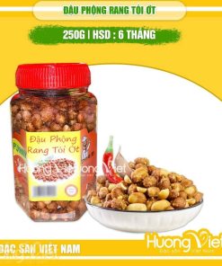 Đậu phộng rang tỏi ớt loại ngon 250g