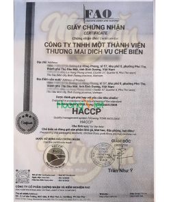 Khô gà lá chanh loại dẻo cay vừa 500G - CÓ GIẤY ATVSTP