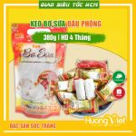Kẹo đậu phộng bơ sữa ( kẹo kéo - kẹo dồi lạc vừng) 380g
