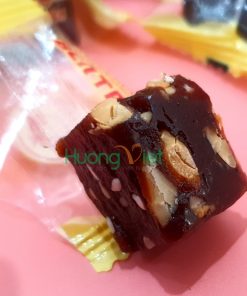 Kẹo chuối gừng nước cốt dừa đậu phộng Bến Tre 200g