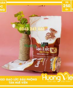 Kẹo gạo lức đậu phộng 250g