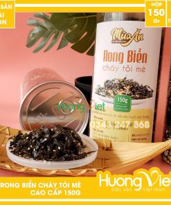 Rong biển cháy tỏi mè 150g hiệu Mùa Ăn