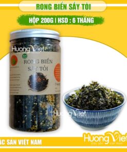 Rong biển cháy tỏi mè 150g