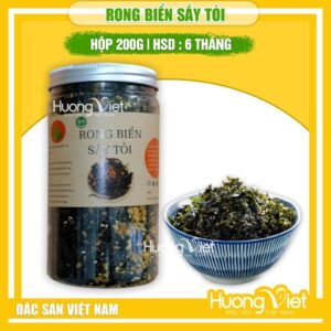 Rong biển cháy tỏi mè 150g