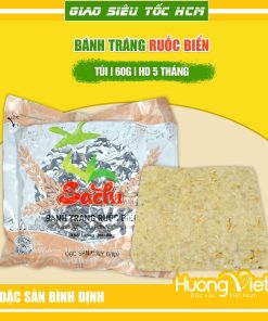 Bánh tráng nướng không đường Sachi Ruốc Biển 60gr