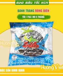 Bánh tráng nướng không đường Sachi Rong Biển 60gr