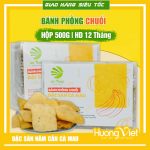 Bánh phồng chuối Du Thảo 500gr