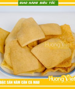 Bánh phồng tôm Cà Màu đặc biệt Du Thảo 500gr