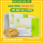 Bánh phồng tôm Cà Màu đặc biệt Du Thảo 500gr