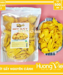 Mít sấy giòn 500gr
