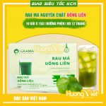 Hộp bột rau má uống liền có đường phèn Orama (10gói x15g)