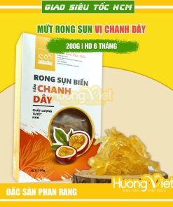 Mứt rong sụn tẩm vị chanh dây Cô Năm 200gr