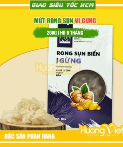Mứt rong sụn tẩm vị chanh dây Cô Năm 200gr