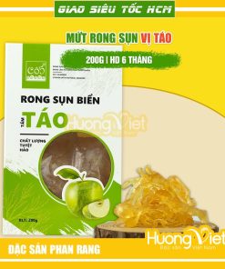 Mứt rong sụn tẩm vị chanh dây Cô Năm 200gr