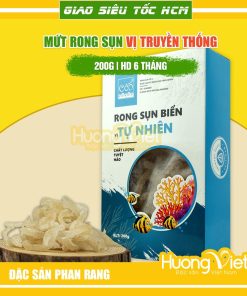 Mứt rong sụn tẩm vị chanh dây Cô Năm 200gr