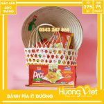Bánh pía ít đường có trứng Tân Huê Viên 300gr