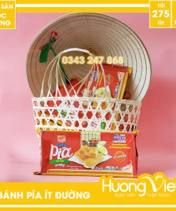 Bánh pía ít đường có trứng Tân Huê Viên 300gr