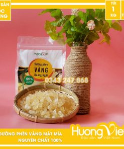 Đường phèn vàng Quảng Ngãi 1kg