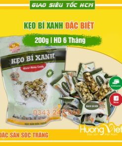 Kẹo bí xanh Tân Huê Viên 200gr