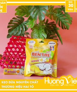 Kẹo dừa nguyên chất Hai Tỏ 150gr
